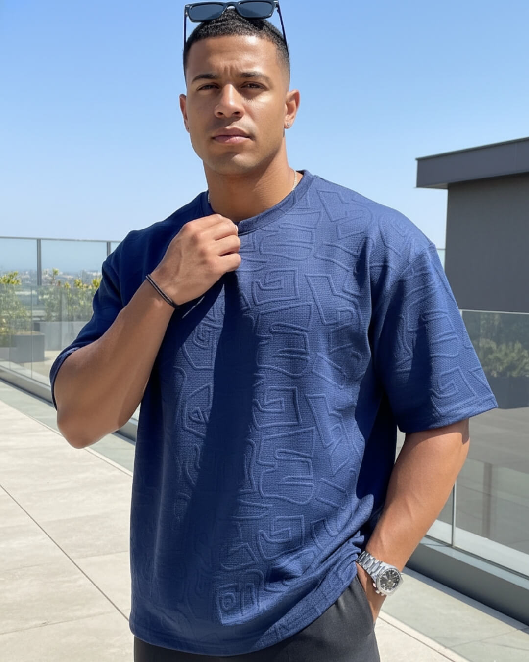 Oversize Urban Letter