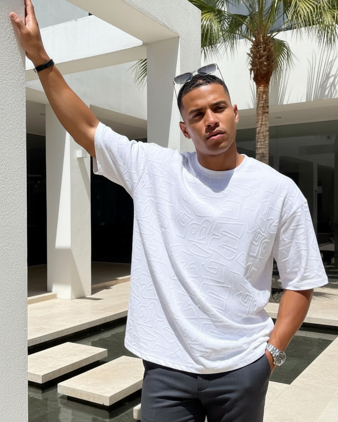 Oversize Urban Letter