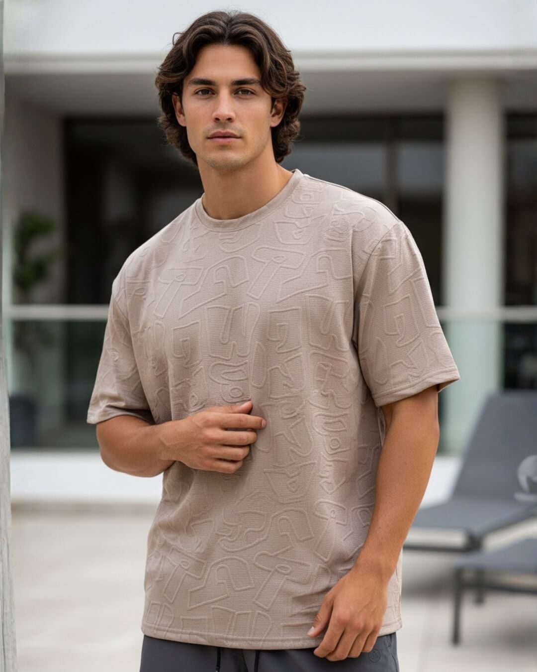 Oversize Urban Letter