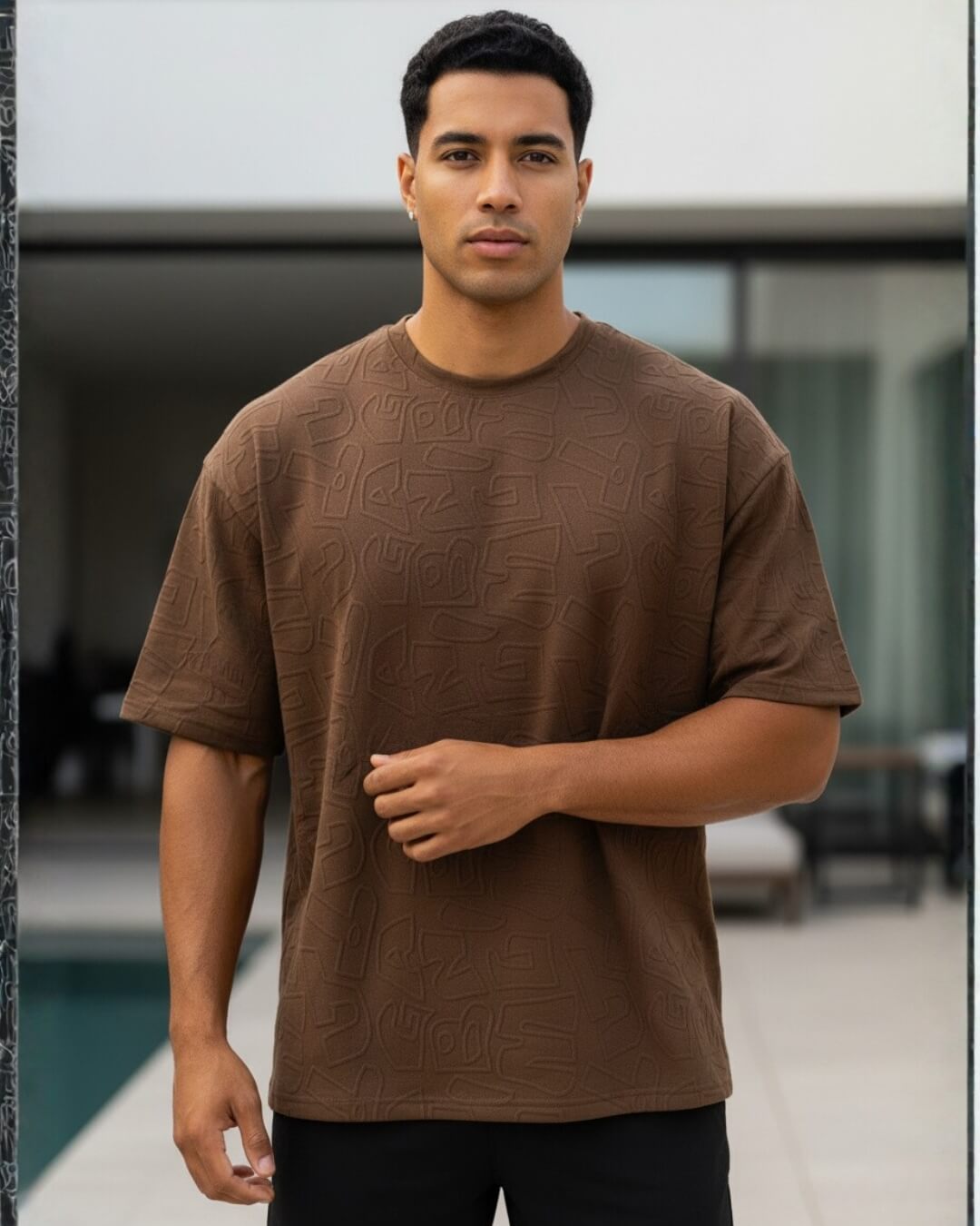 Oversize Urban Letter